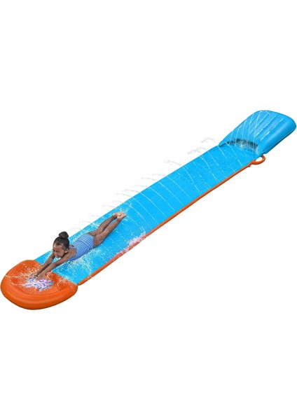 H2OGO! Tsunami Splash Ramp Tek Kaydırak 488 cm