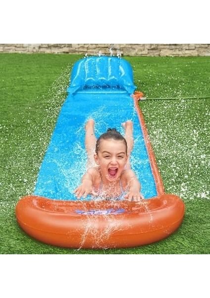 H2OGO! Tsunami Splash Ramp Tek Kaydırak 488 cm modelleri