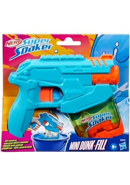 Super Soaker Mini Dunk-Fill Su Tabancası modelleri