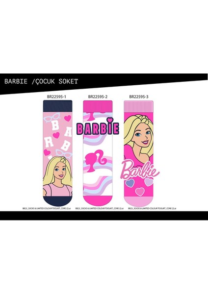 Barbie Soket Çorap 22595 Tekli