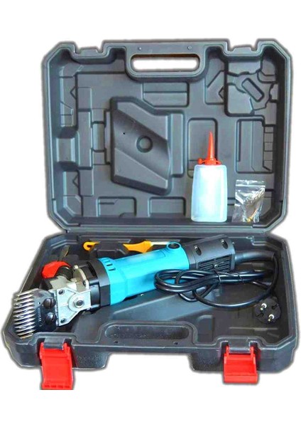 İyisi Yok Koyun Keçi Kırkma Makinesi Kablolu , 6 Hız Ayarlı , 1000 W Gücünde Kolay Kesim Sağlayan En Çok Tercih Edilen Ürünlerdendir fiyatları