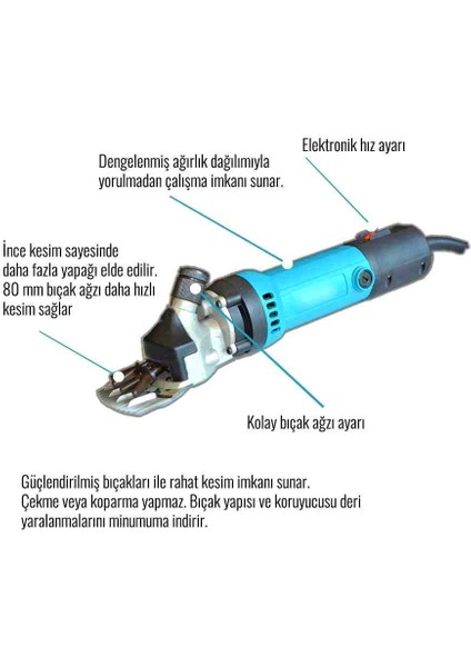 İyisi Yok Koyun Keçi Kırkma Makinesi Kablolu , 6 Hız Ayarlı , 1000 W Gücünde Kolay Kesim Sağlayan En Çok Tercih Edilen Ürünlerdendir modelleri