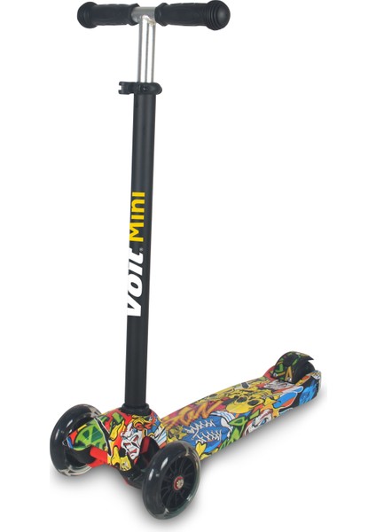 VOİT218 Işıklı 3 Teker Scooter Graffıtı 77 fiyatları
