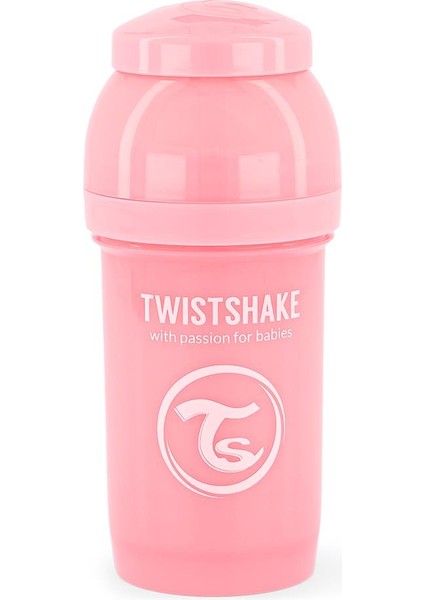 Anti-Kolik Bebek Biberonu - 180 ml (0+ Ay) | Pembe modelleri