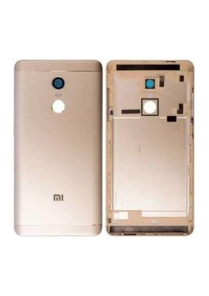 Xiaomi Redmi Note 4x Kasa Kapak Gold