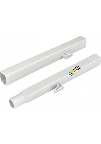 Fantom Uyumlu Du 2000 Speedy Süpürge Borusu Takımı - Beyaz