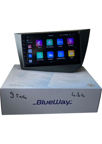 Seat Leon 2006-2012 Blueway 4-64 Profesyonel Oem Multimedia fiyatları