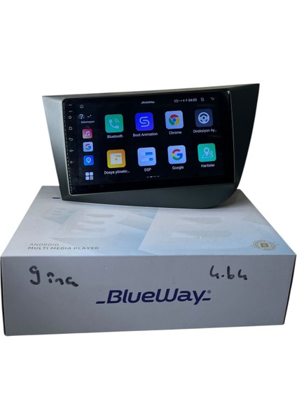 Seat Leon 2006-2012 Blueway 4-64 Profesyonel Oem Multimedia modelleri