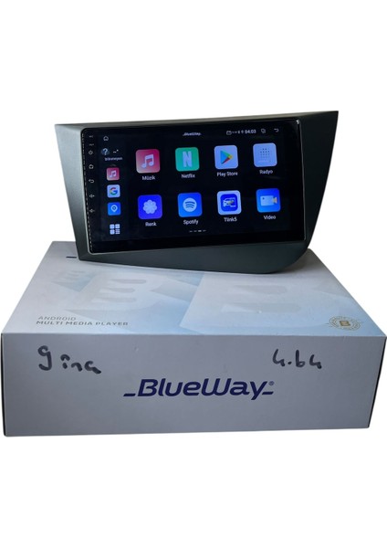 Seat Leon 2006-2012 Blueway 4-64 Profesyonel Oem Multimedia fırsatları