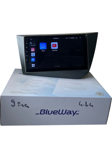 Seat Leon 2006-2012 Blueway 4-64 Profesyonel Oem Multimedia indirimleri