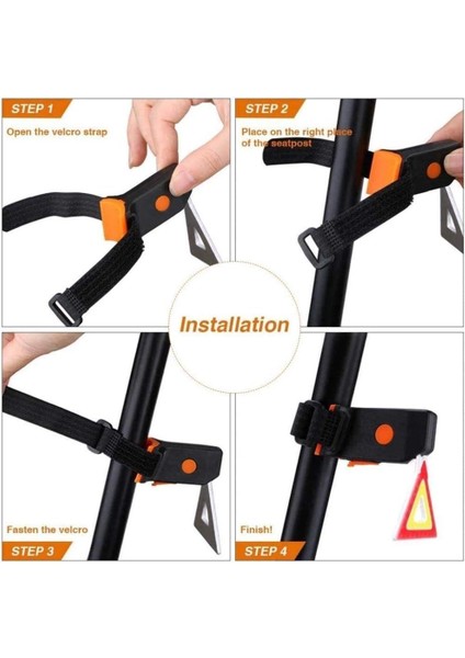 Bisklet Stop Lamba Reflektörlü Çakarlı modelleri