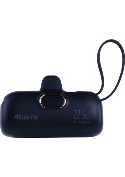 DX269B Powerbank – 5.000 MAH, 22.5 w Type-C Hızlı Şarj