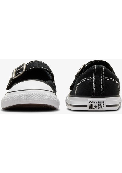 Chuck Taylor All Star Dainty Mary Jane Bebek Siyah Babet modelleri