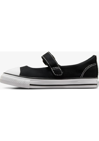 Chuck Taylor All Star Dainty Mary Jane Bebek Siyah Babet fırsatları