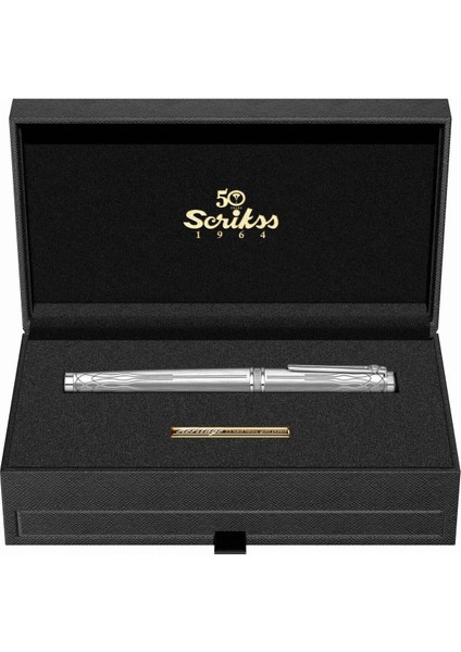 & WizDesign Heritage Dolma Kalem Platin B Uç LÜKS KUTULU / ÖMÜR BOYU GARANTİLİ / KİŞİSELLEŞTİRİLEBİLİR indirimleri