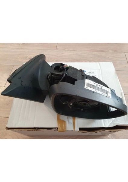 Ford Focus Elektrikli Katlanır Ayna 18-Den Itibaren; Yan+Alt Sinyalli Astarlı Sağ JX7B 17E714 Kf (Oem No: JX7B 17E714 Kf)