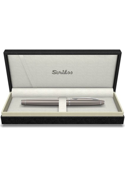 & WizDesign 35 Titanyum Dolma Kalem LÜKS KUTULU / ÖMÜR BOYU GARANTİLİ / KİŞİSELLEŞTİRİLEBİLİR