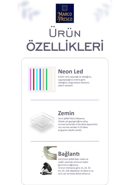 8 Harfli Kişiye Özel Neon LED Yazı – Isim Yazılı Dekoratif Duvar Işığı fiyatları