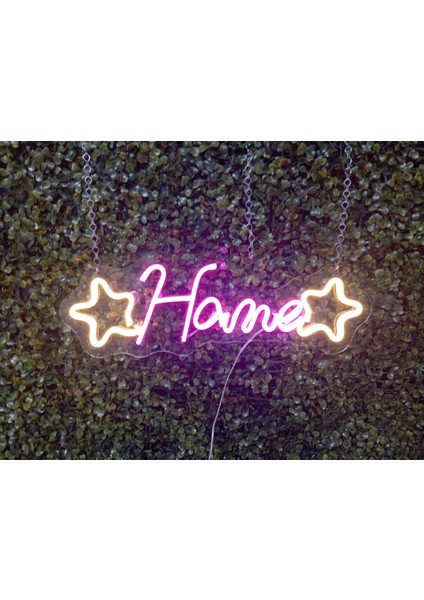 8 Harfli Kişiye Özel Neon LED Yazı – Isim Yazılı Dekoratif Duvar Işığı modelleri