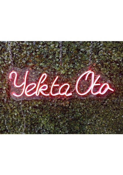 8 Harfli Kişiye Özel Neon LED Yazı – Isim Yazılı Dekoratif Duvar Işığı fırsatları