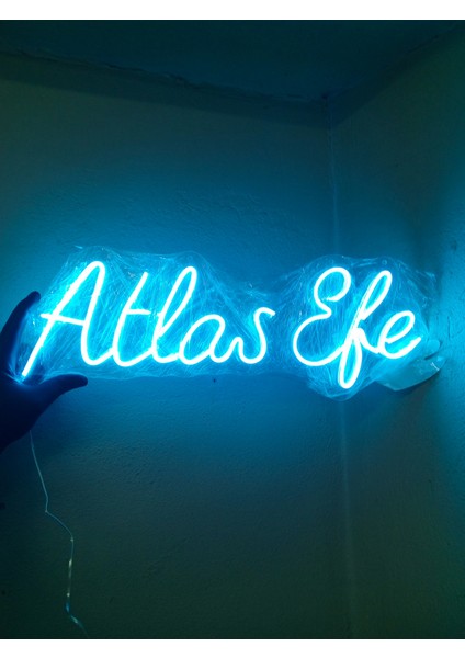 8 Harfli Kişiye Özel Neon LED Yazı – Isim Yazılı Dekoratif Duvar Işığı indirimleri