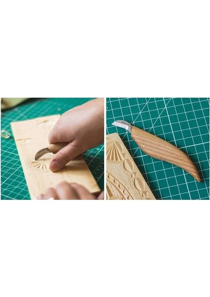 Beavercraft C6 Çip Oyma Bıçağı - Chip Carving modelleri