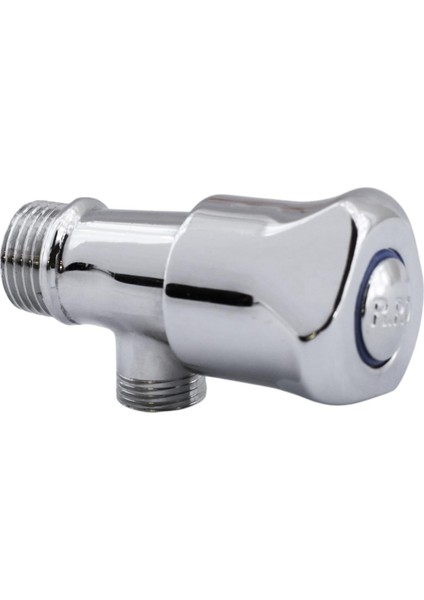 Taharet Musluğu Çevirmeli Döküm Metal Rezervuar Ara Musluk Wc Klozet Alafranga Flex Hortum Bağlantı indirimleri