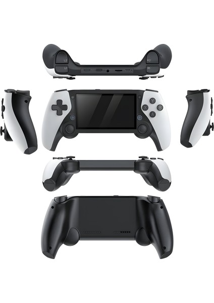 M25 4.3 Inç HDMI Çıkışlı Taşınabilir Retro Oyun Konsolu Atari 20000 Oyun