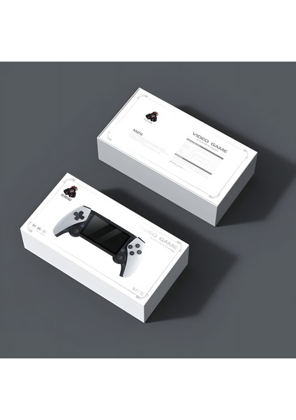 M25 4.3 Inç HDMI Çıkışlı Taşınabilir Retro Oyun Konsolu Atari 20000 Oyun