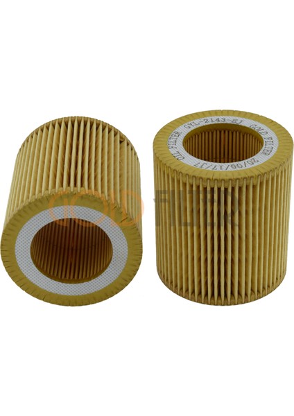 Yağ Filtresi Bmw 1 2 3 4 5 5gt X1 X5 Z4