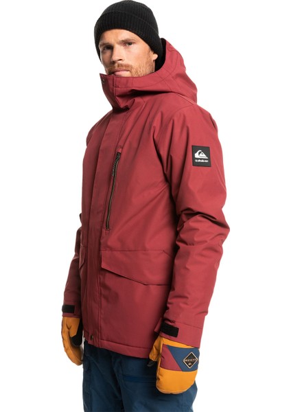 Mission Solid Erkek Snowboard Ceketi