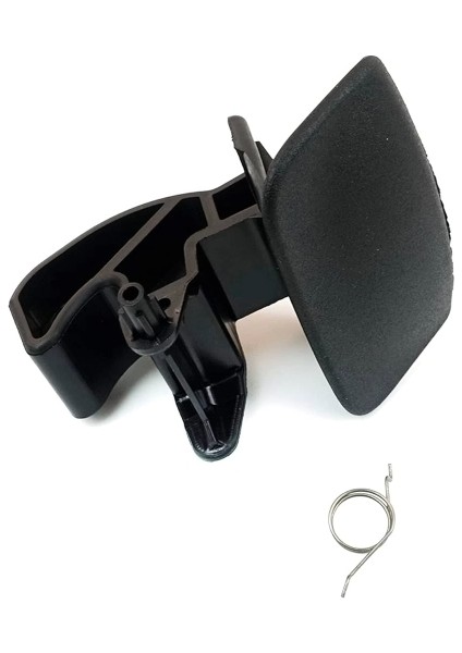 Renault Magane Iı-Clio Iıı 2003- Torpido Mandalı Yaylı Sıyah (Oem NO:8200502518)