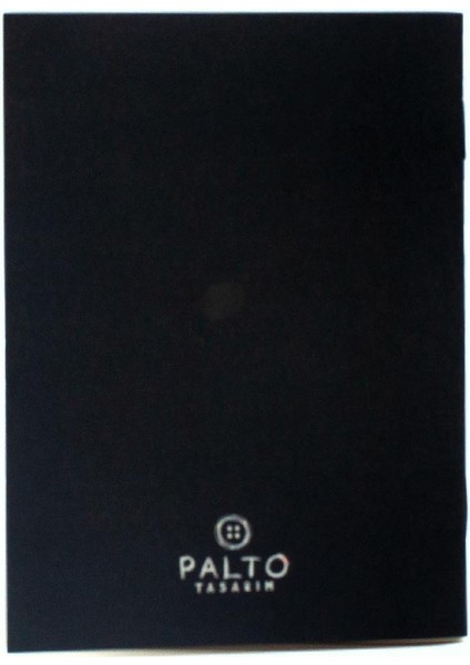 Dalga Çanta Boy Not Defteri - Çizgisiz Defter A6 Notebook fiyatları