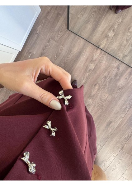 Kurdele Düğmeli Tasarım Yelek Pantolon Takım Premium Kalite modelleri
