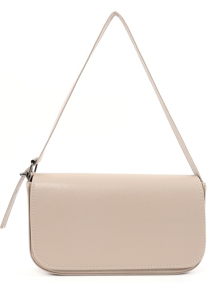 Vizon Shk183 Kapaklı Suni Deri Ayarlabilir Askılı Baget Model El, Kol Ve Omuz Çantası