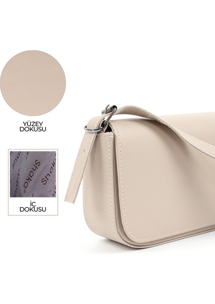 Vizon Shk183 Kapaklı Suni Deri Ayarlabilir Askılı Baget Model El, Kol Ve Omuz Çantası indirimleri