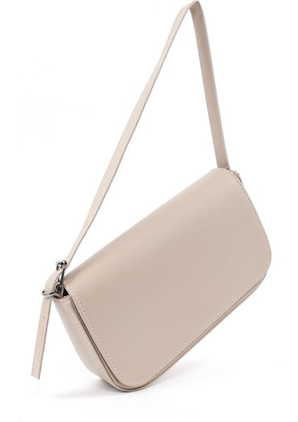 Vizon Shk183 Kapaklı Suni Deri Ayarlabilir Askılı Baget Model El, Kol Ve Omuz Çantası