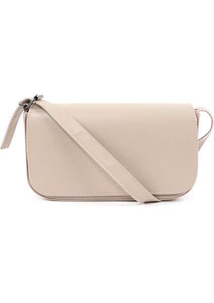 Vizon Shk183 Kapaklı Suni Deri Ayarlabilir Askılı Baget Model El, Kol Ve Omuz Çantası