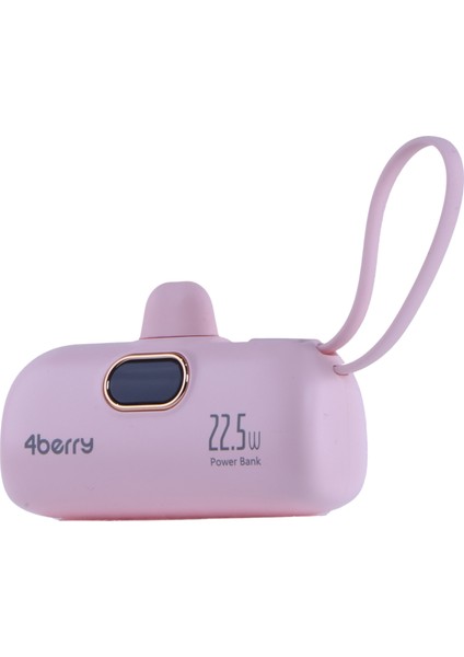 DX269B Powerbank – 5.000 MAH, 22.5 w Type-C Hızlı Şarj