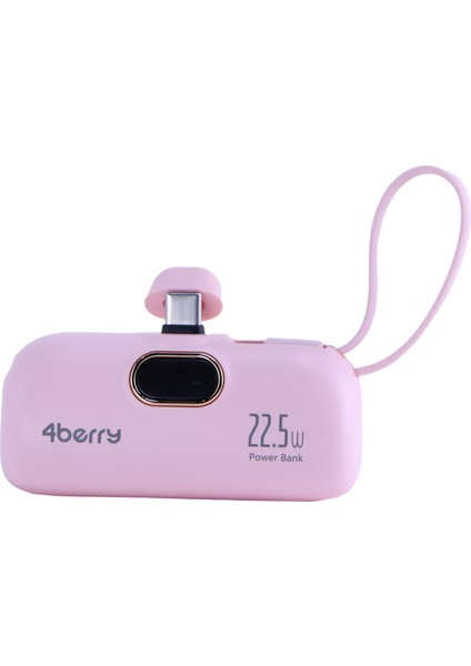 DX269B Powerbank – 5.000 MAH, 22.5 w Type-C Hızlı Şarj indirimleri