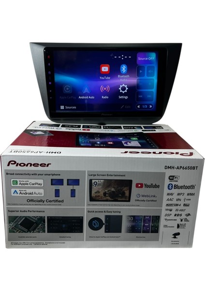 Seat Altea 2005-2012 Pioneer 4-64 Tam Profesyonel Oem Multimedia