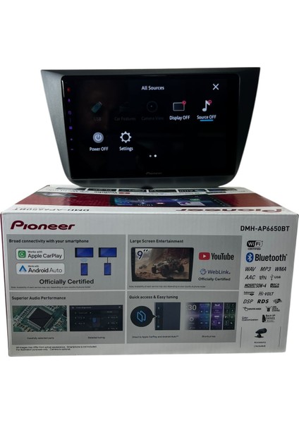 Seat Altea 2005-2012 Pioneer 4-64 Tam Profesyonel Oem Multimedia fiyatları
