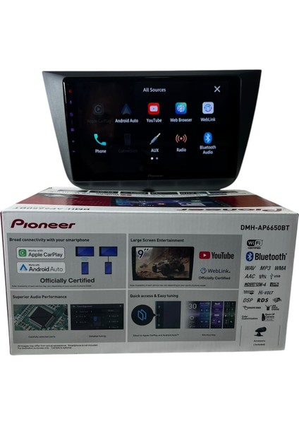 Seat Altea 2005-2012 Pioneer 4-64 Tam Profesyonel Oem Multimedia modelleri