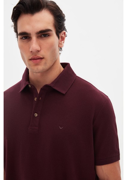 Ds Damat Regular Fit Mürdüm Pike Dokulu T-Shirt 4HC146551001M fiyatları