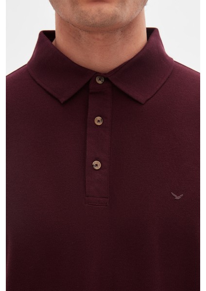 Ds Damat Regular Fit Mürdüm Pike Dokulu T-Shirt 4HC146551001M modelleri