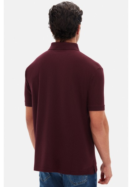 Ds Damat Regular Fit Mürdüm Pike Dokulu T-Shirt 4HC146551001M fırsatları