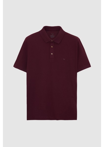 Ds Damat Regular Fit Mürdüm Pike Dokulu T-Shirt 4HC146551001M indirimleri