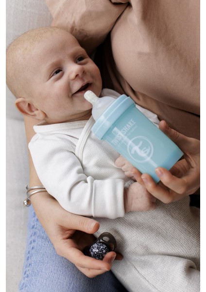 Anti-Kolik Bebek Biberonu - 180 ml (0+ Ay) | Mavi fırsatları