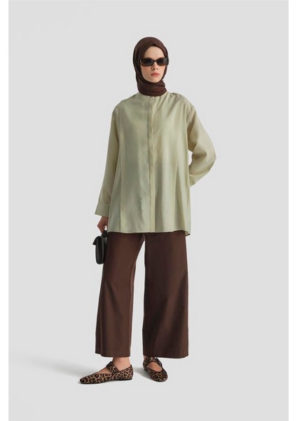 Hakim Yaka Tunik 25KD4004 Kum