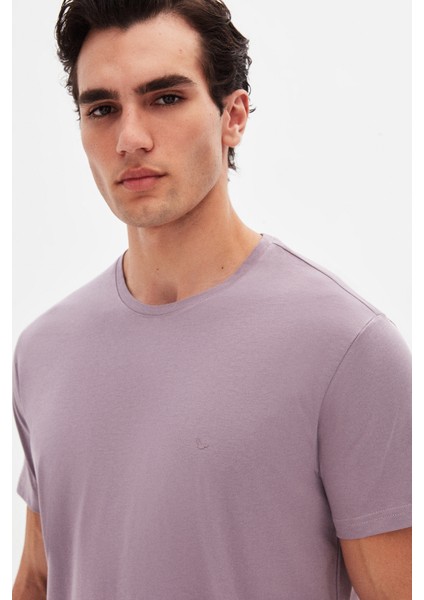 Ds Damat Regular Fit Sorbe Düz Nakışlı %100 Pamuk T-Shirt modelleri